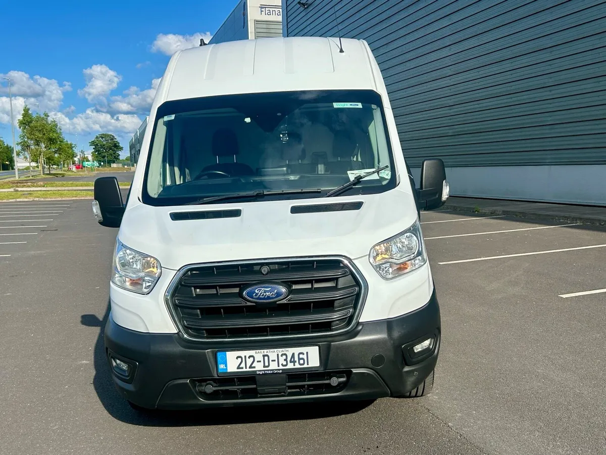 212 Ford Transit Jumbo Trend €12999  + VAT - Image 3