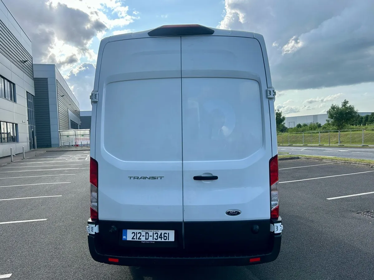 212 Ford Transit Jumbo Trend €12999  + VAT - Image 4