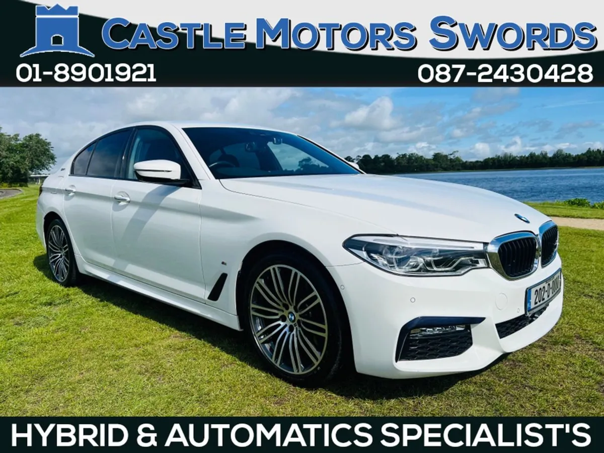 BMW 5 Series 530E Low Mileage Finance Available - Image 1