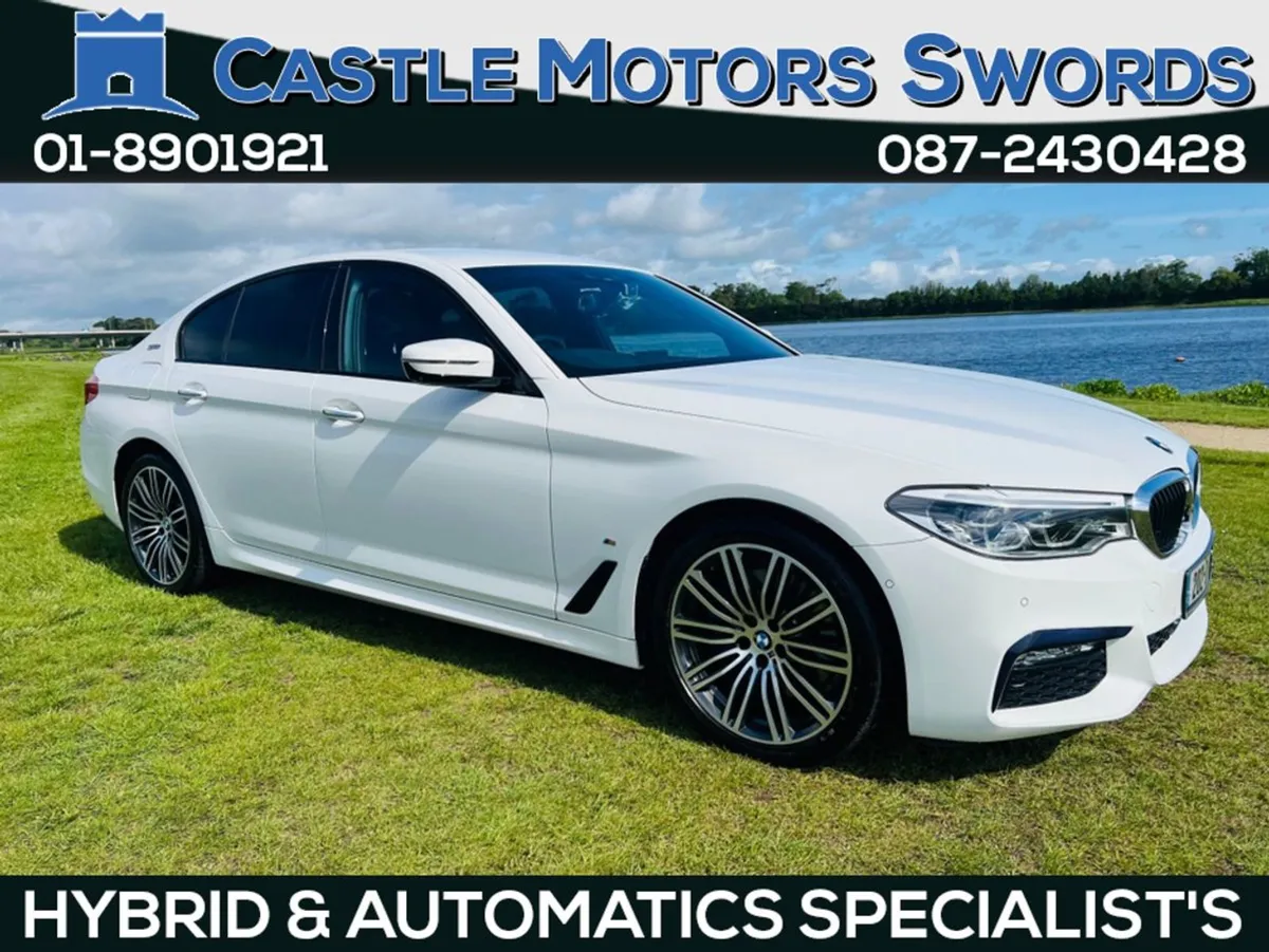 BMW 5 Series 530E Low Mileage Finance Available - Image 2