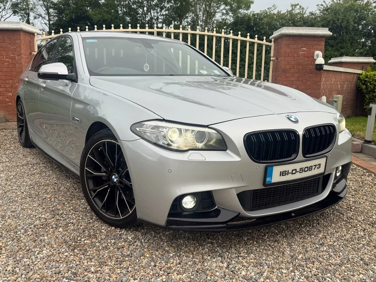 2016 BMW 520D AUTO M SPORT - Image 4
