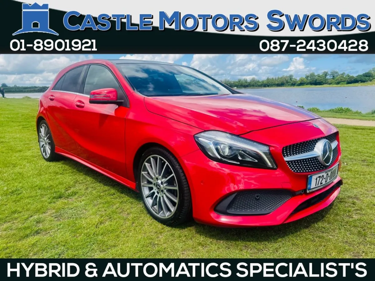 Mercedes-Benz A-Class AMG Spec Interior 2017 Acla - Image 1