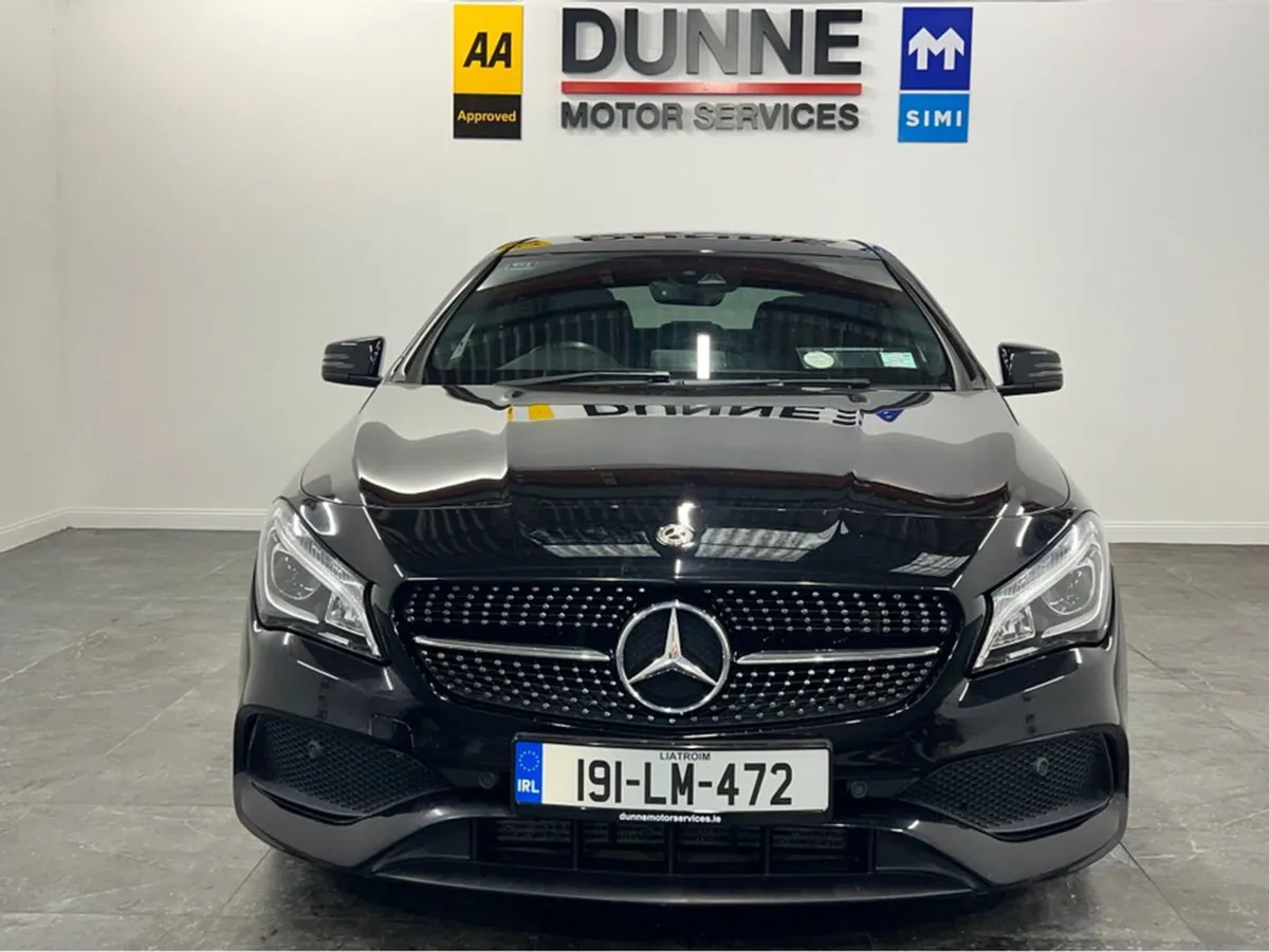 Mercedes-Benz CLA-Class 220 D 4matic AMG Line Nig - Image 4