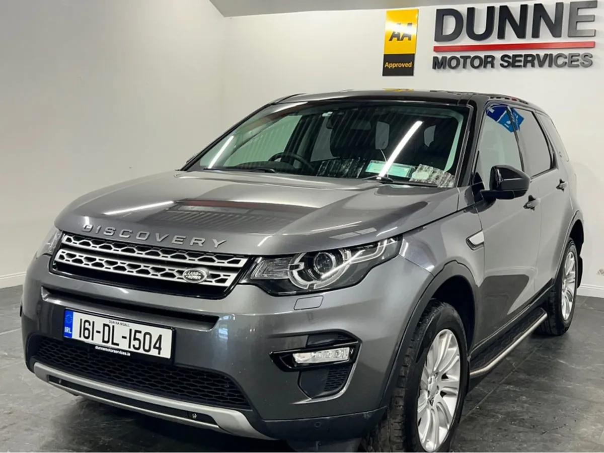 Land Rover Discovery Sport Great Spec 2.0 TD4 HSE - Image 4