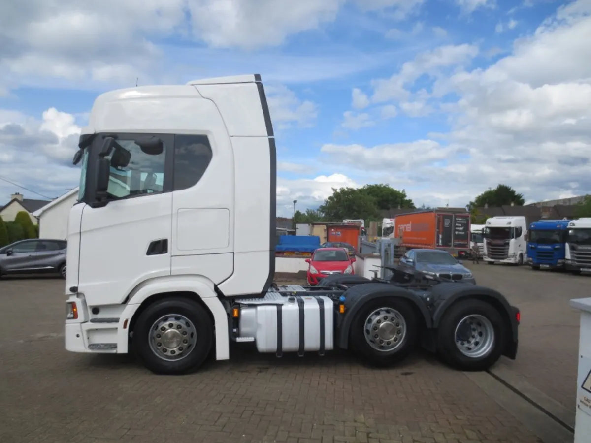 2019 Scania S450 Tractor Unit - Image 4