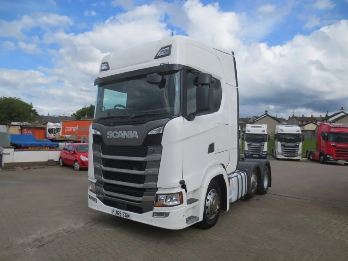 2019 Scania S450 Tractor Unit - Image 3