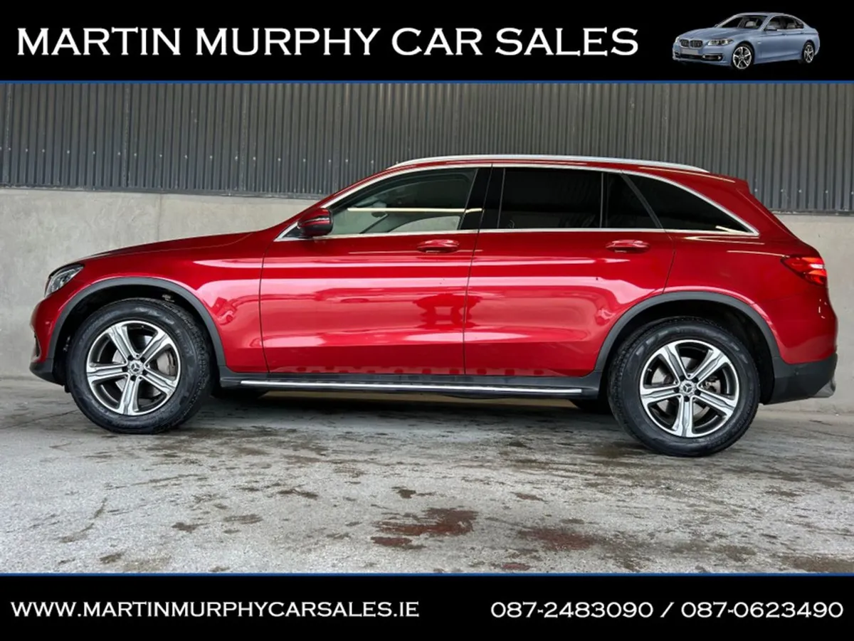 Mercedes-Benz GLC-Class 220 D 4matic 2.1 Diesel - Image 3
