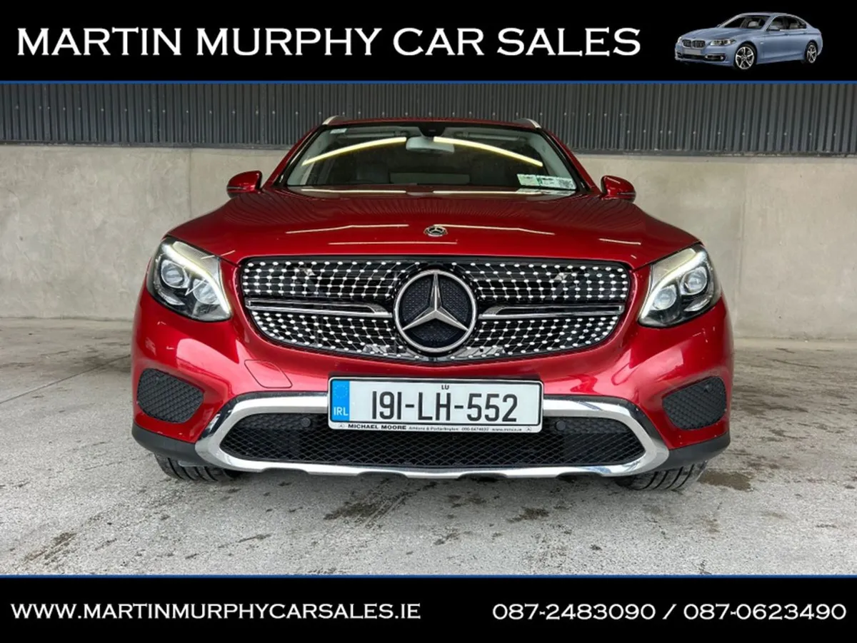 Mercedes-Benz GLC-Class 220 D 4matic 2.1 Diesel - Image 4