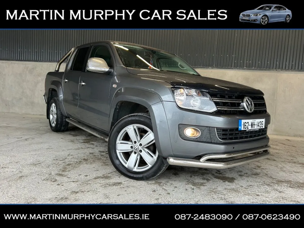 Volkswagen Amarok 2.0 Highline 4 Motion 180 BHP - Image 1