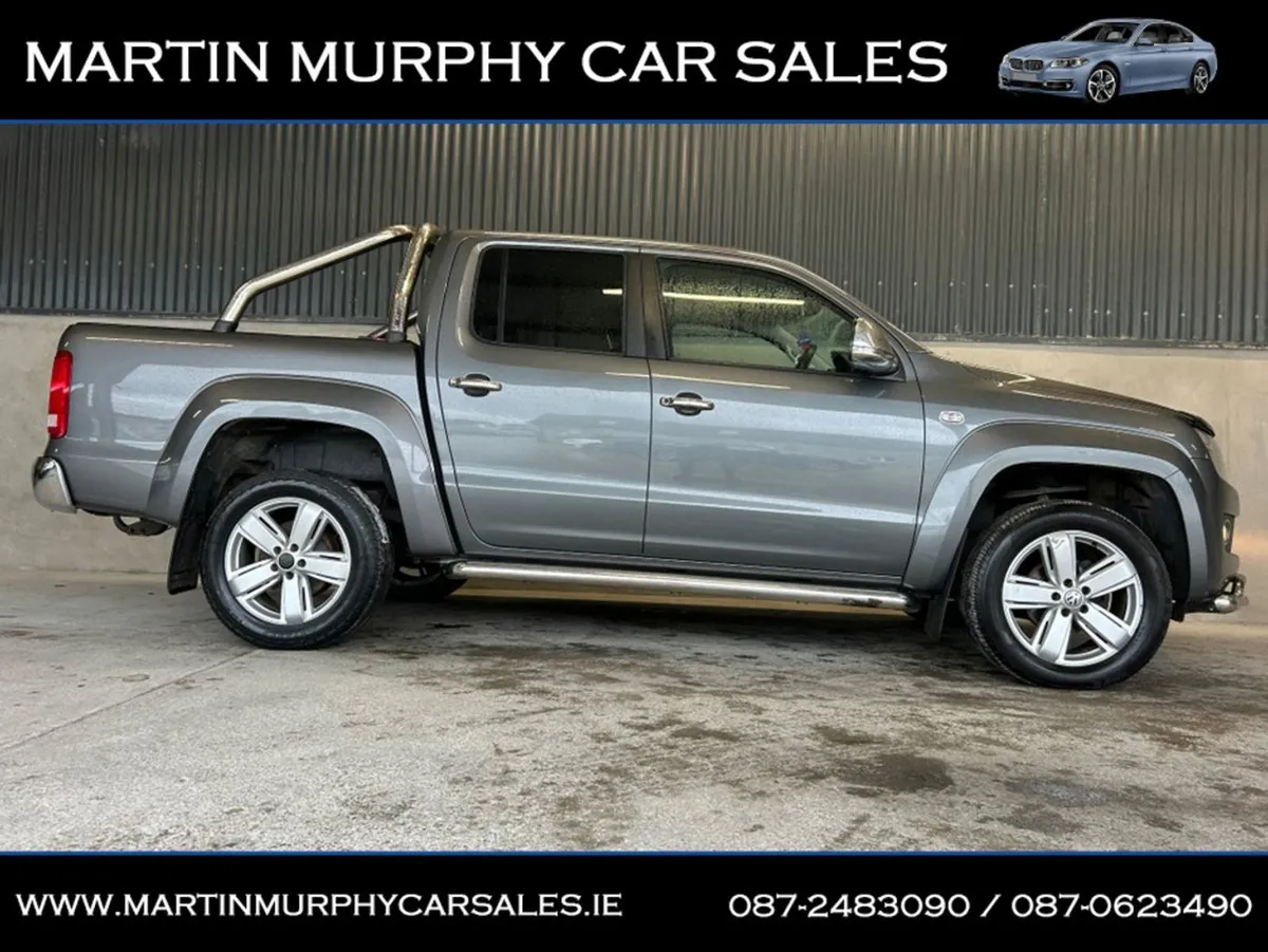 Volkswagen Amarok 2.0 Highline 4 Motion 180 BHP - Image 2