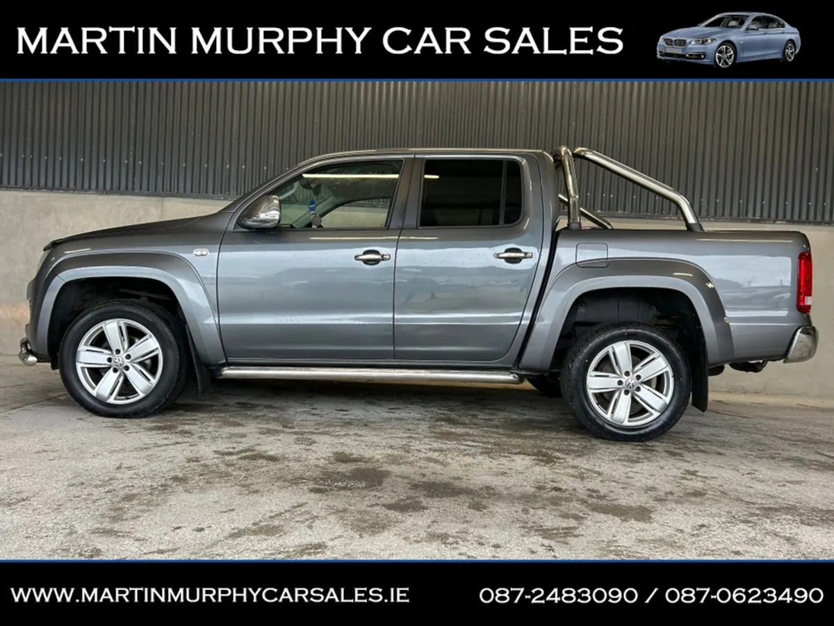 Volkswagen Amarok 2.0 Highline 4 Motion 180 BHP - Image 3