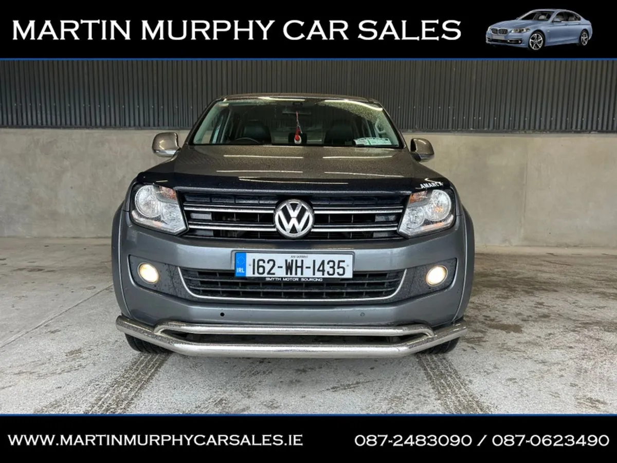 Volkswagen Amarok 2.0 Highline 4 Motion 180 BHP - Image 4