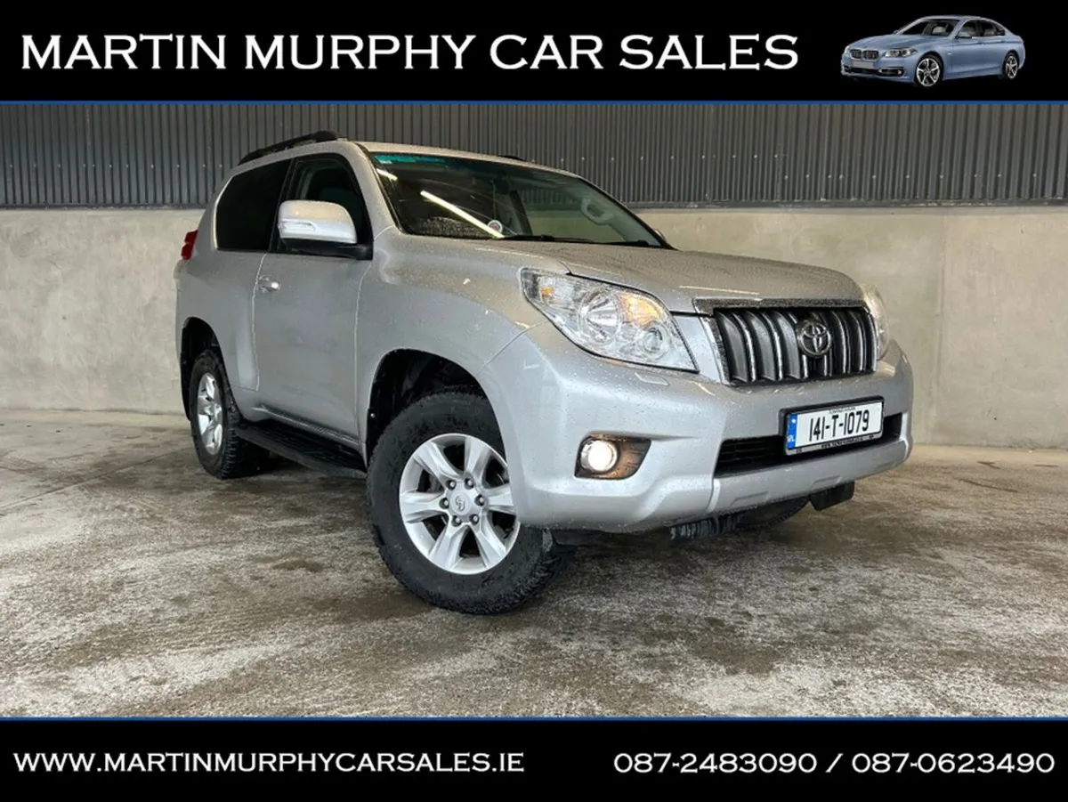 Toyota Landcruiser COM LC SWB GX Commercial 2DR - Image 1
