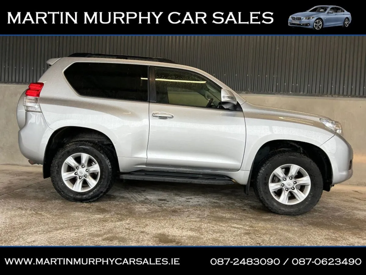 Toyota Landcruiser COM LC SWB GX Commercial 2DR - Image 2