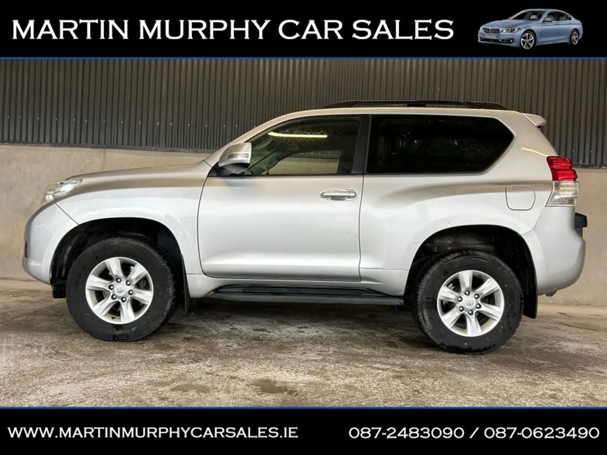 Toyota Landcruiser COM LC SWB GX Commercial 2DR - Image 3