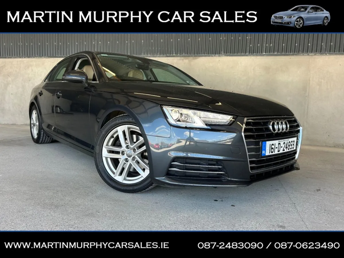 Audi A4 2.0 TDI 150 SE Ultra 4DR - Image 1