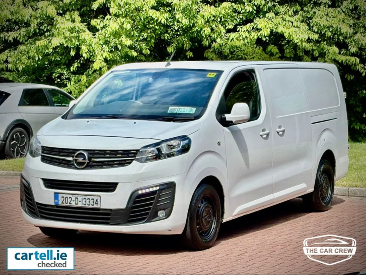 Opel Vivaro Sportive 3100 120BHP Apple Carplay - Image 1