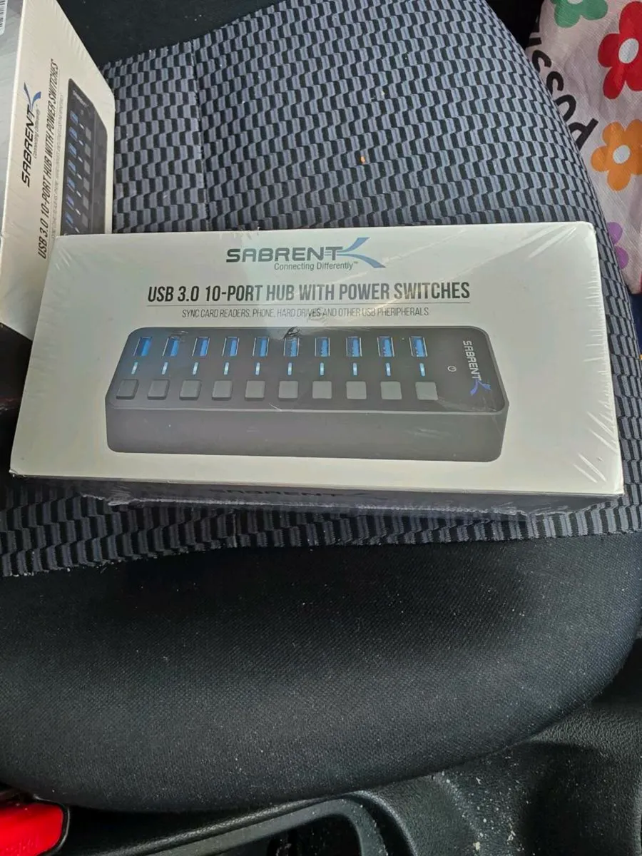 Usb 3.0 10-port hub