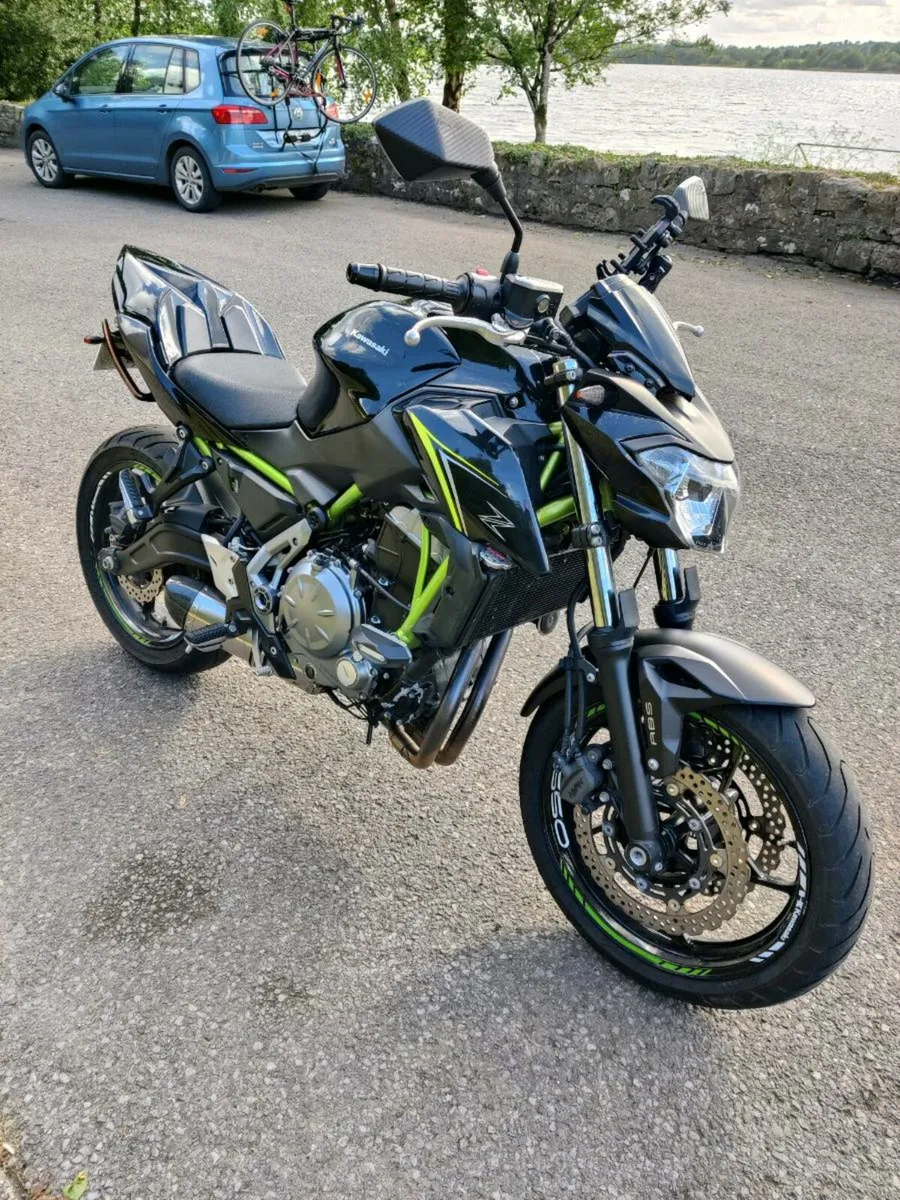 2017 Kawasaki Z650 - Excellent Condition - Low Mil - Image 2