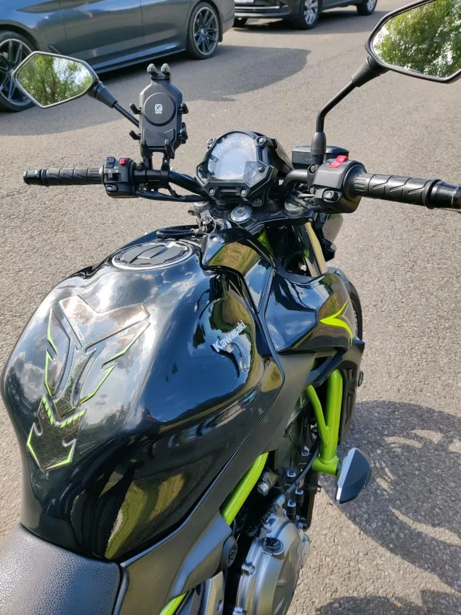 2017 Kawasaki Z650 - Excellent Condition - Low Mil - Image 3