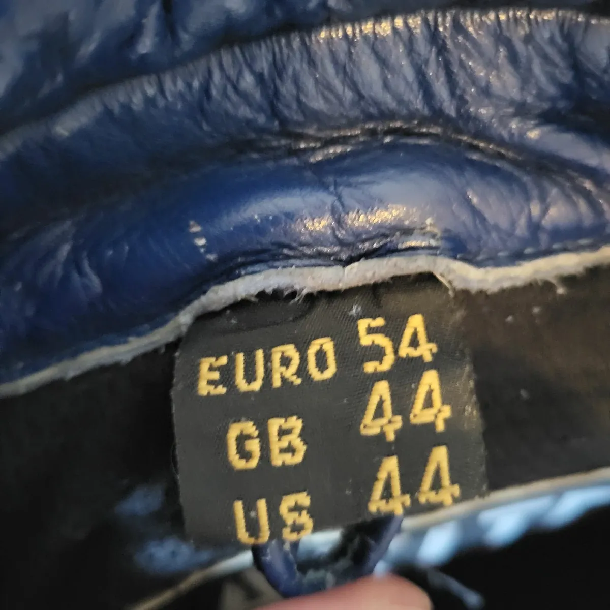Leather motorbike suit - Image 1