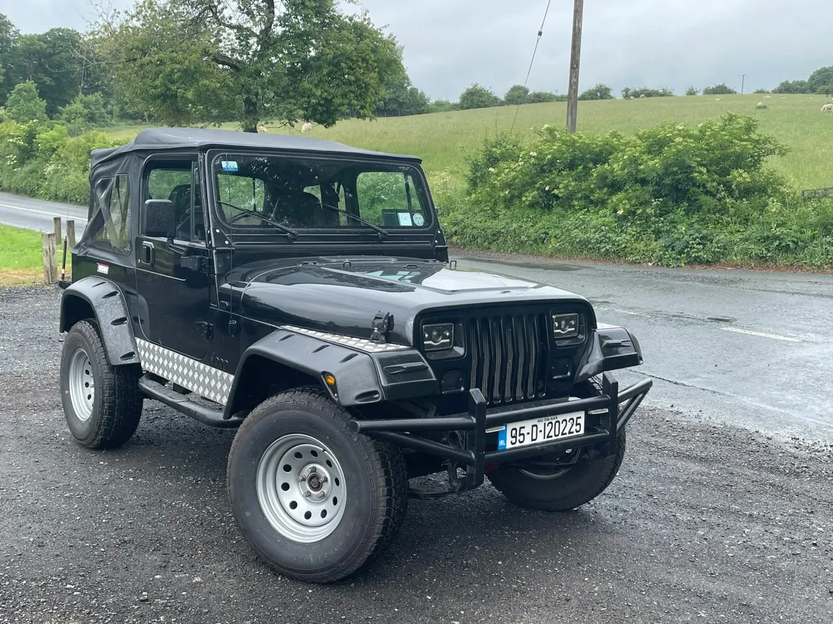 Jeep Wrangler YJ 4.0 1995 (classic car status) - Image 4