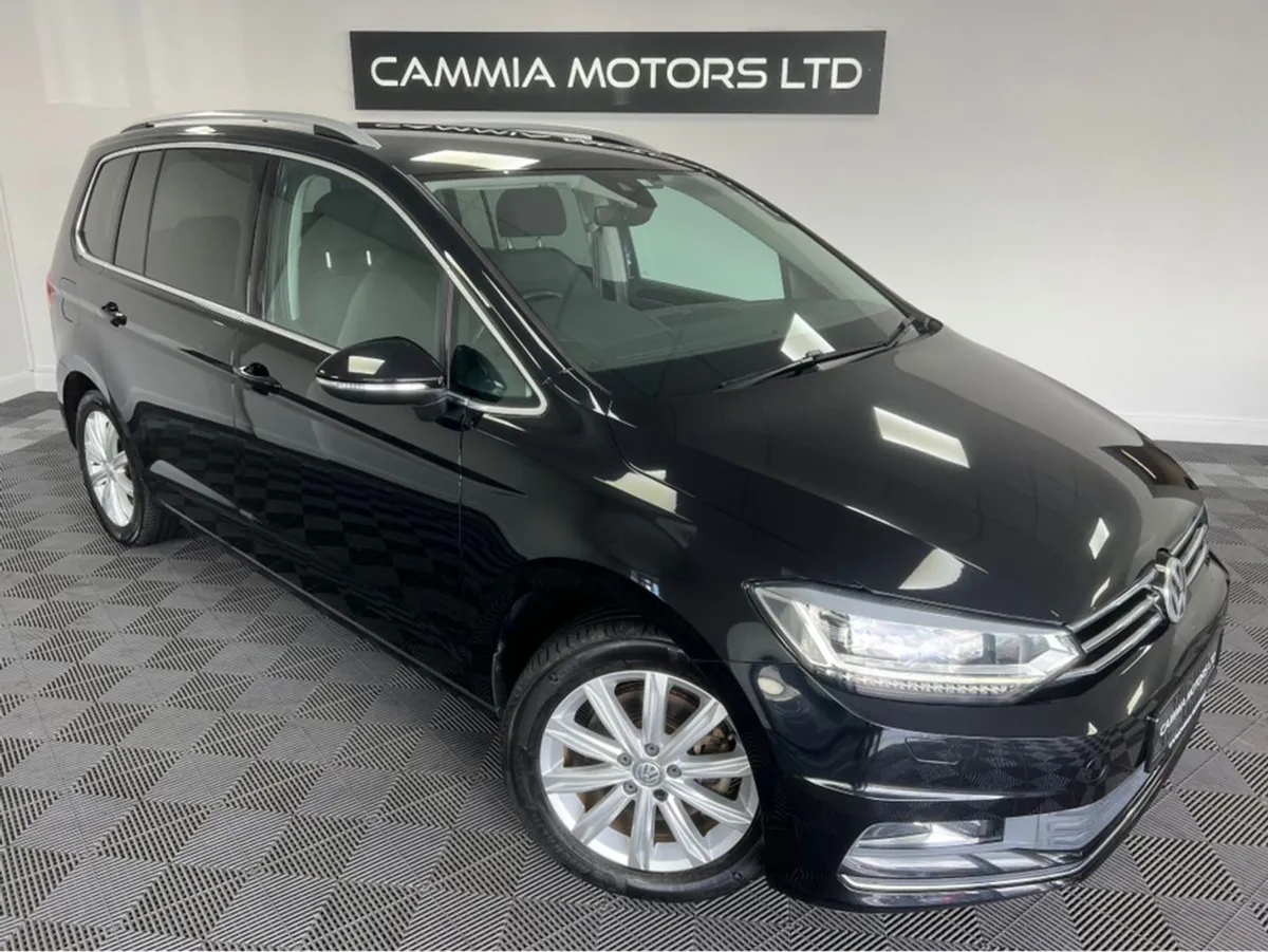 Volkswagen Touran  volkswagen Touran   7 Seater - Image 1