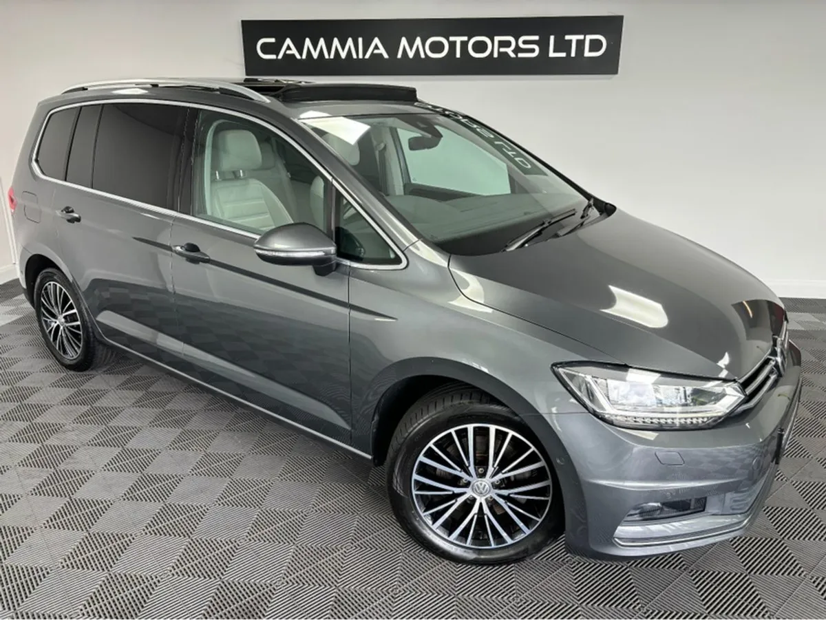 Volkswagen Touran Volkswagen Touran 2.0 TDI Highl - Image 1