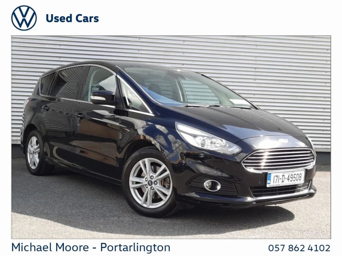 Ford S-Max 2.0 Tdci 150PS Titanium - Image 1