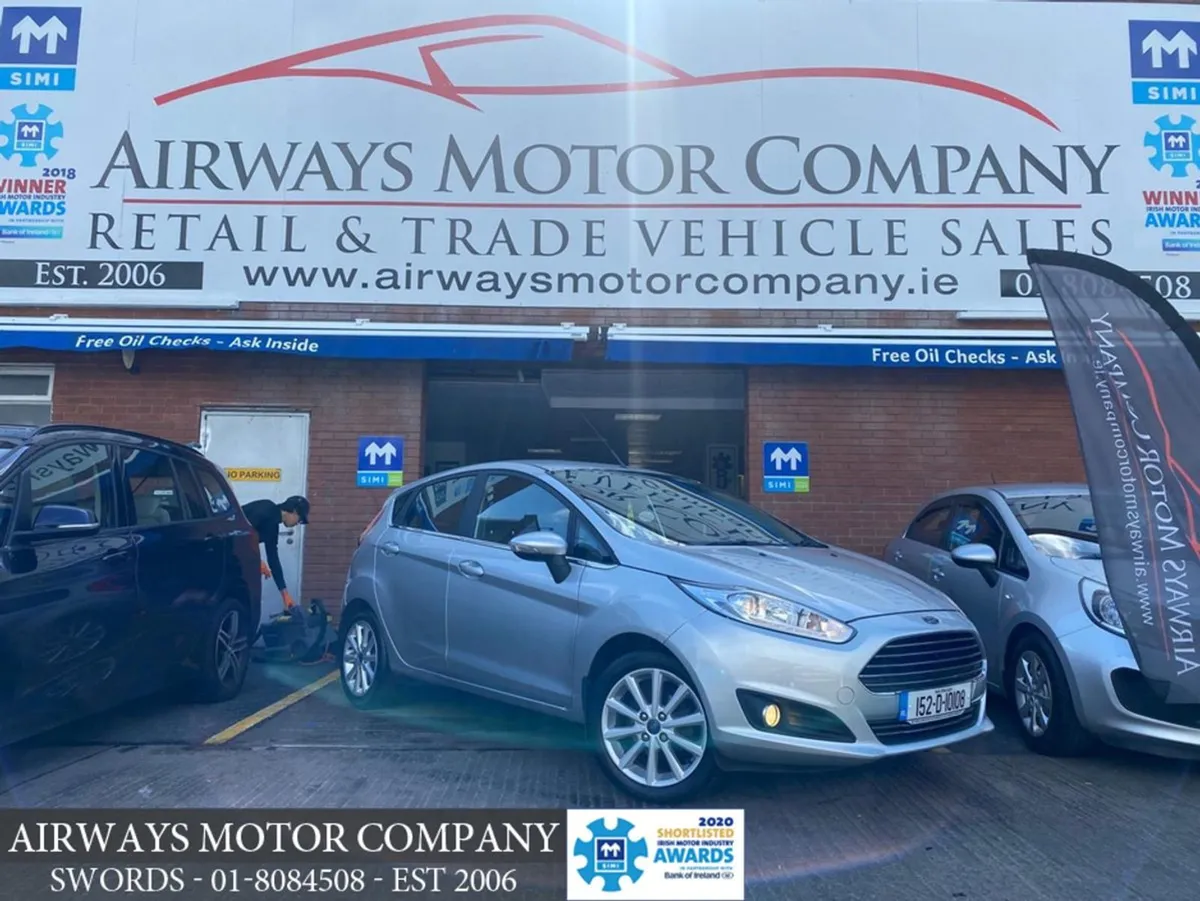Ford Fiesta 1.0 Titanium 5 DR Aircon Alloys Fogs - Image 1