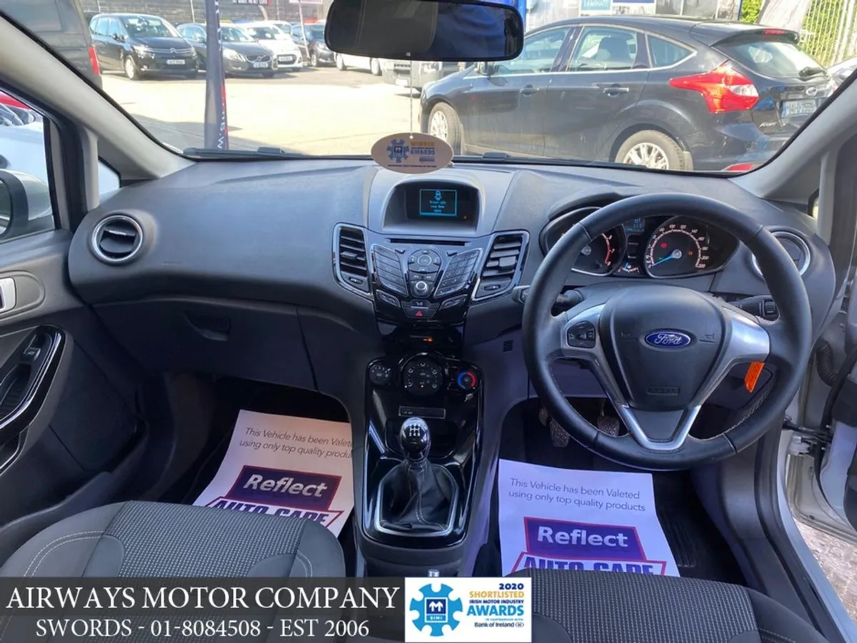 Ford Fiesta 1.0 Titanium 5 DR Aircon Alloys Fogs - Image 3