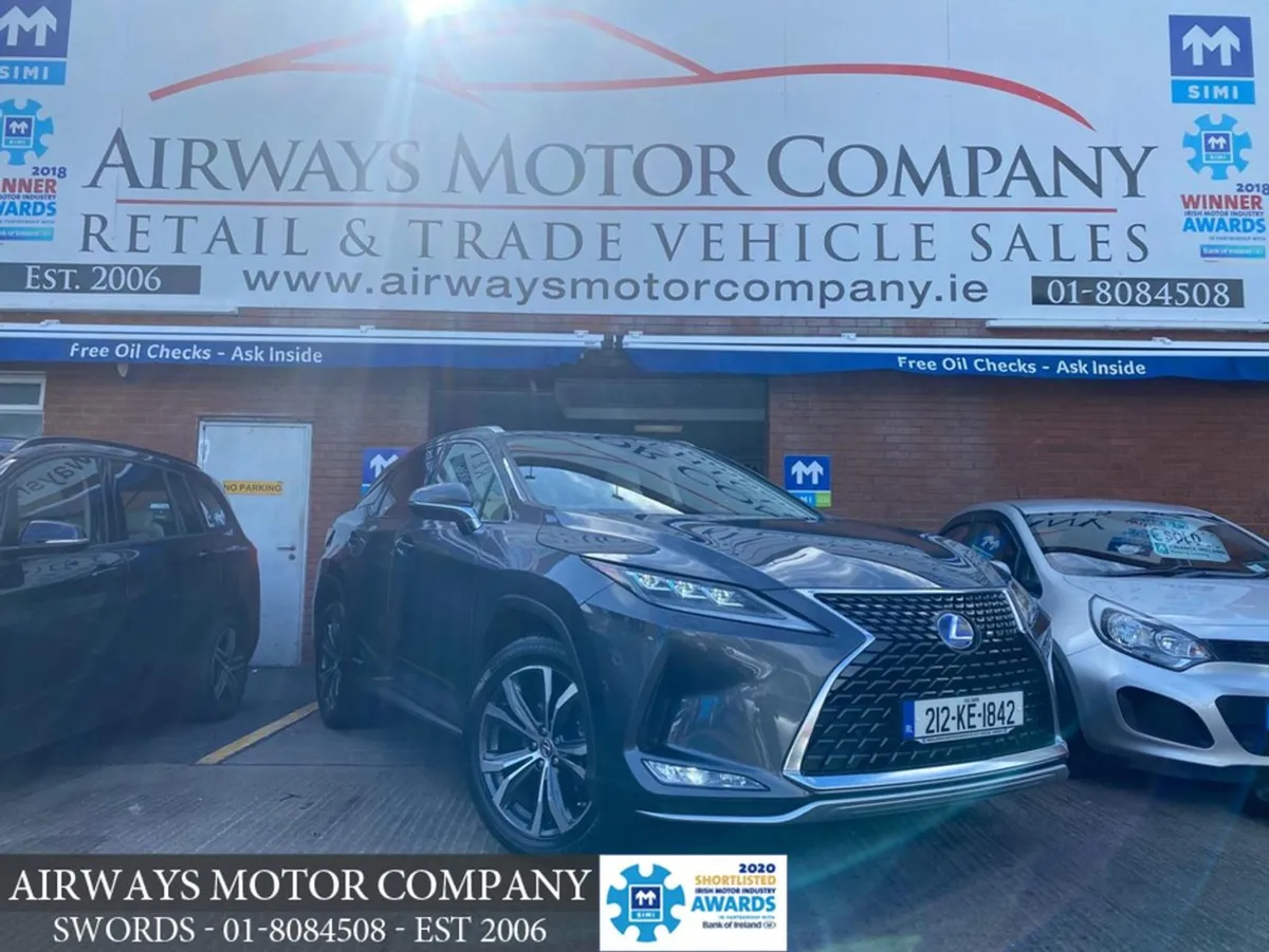 Lexus RX450h IN Preperation 3.5 Luxury 5DR Automa - Image 1