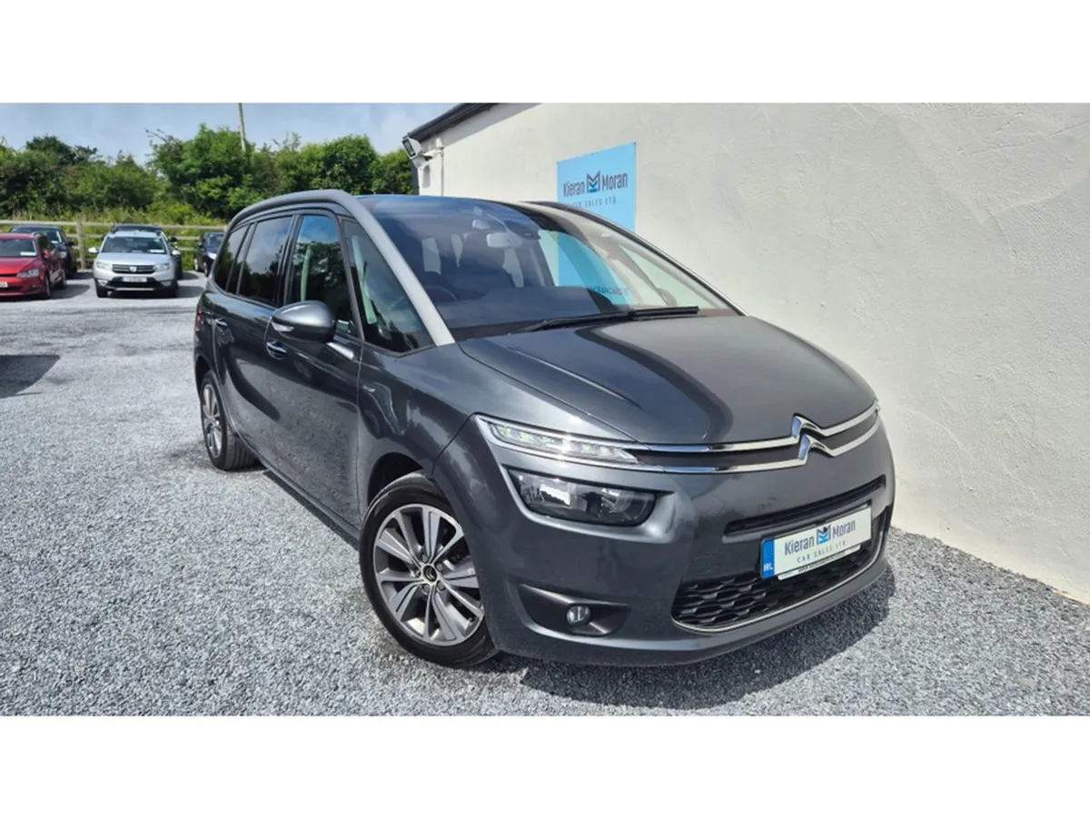 Citroen Grand C4 Picasso Exclusive 4DR - Image 2
