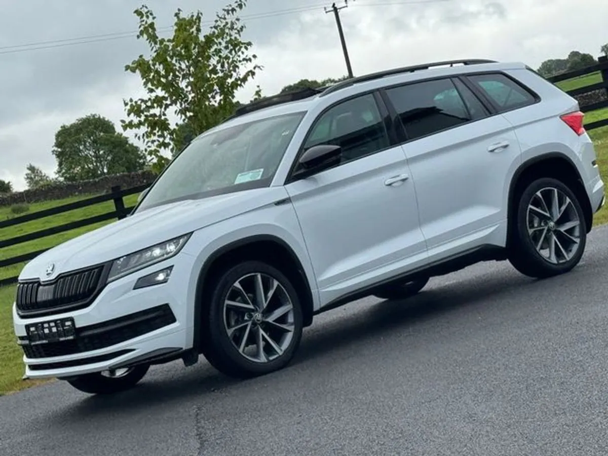 Skoda Kodiaq 7 Seat Sportline Auto DSG - Image 4