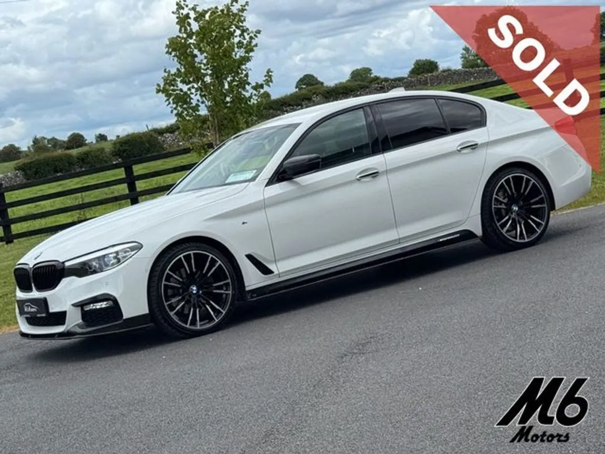 BMW 5 Series 520D M Sport Plus M Performance - Image 1