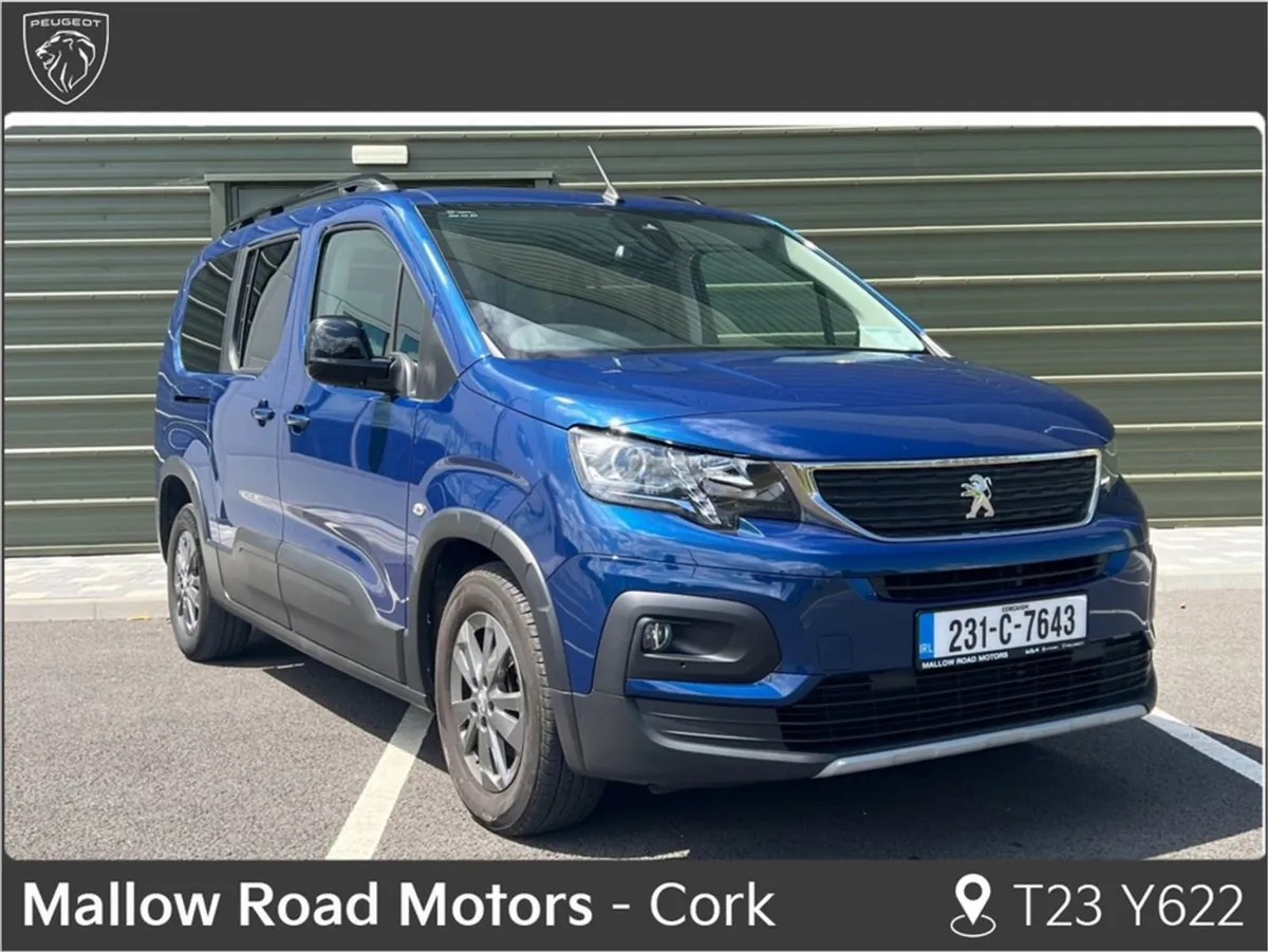 Peugeot Rifter Allure Long 1.5 HDI 100 4DR - Image 1