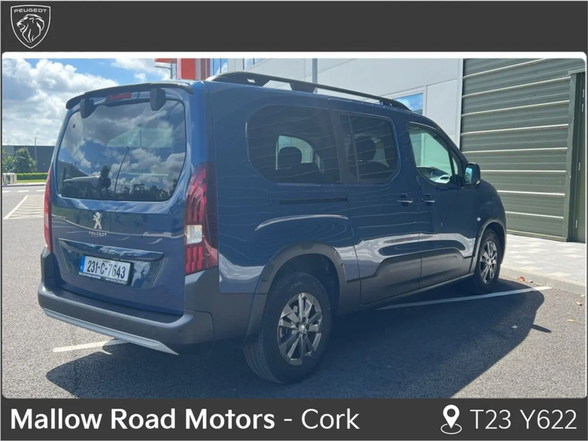 Peugeot Rifter Allure Long 1.5 HDI 100 4DR - Image 3