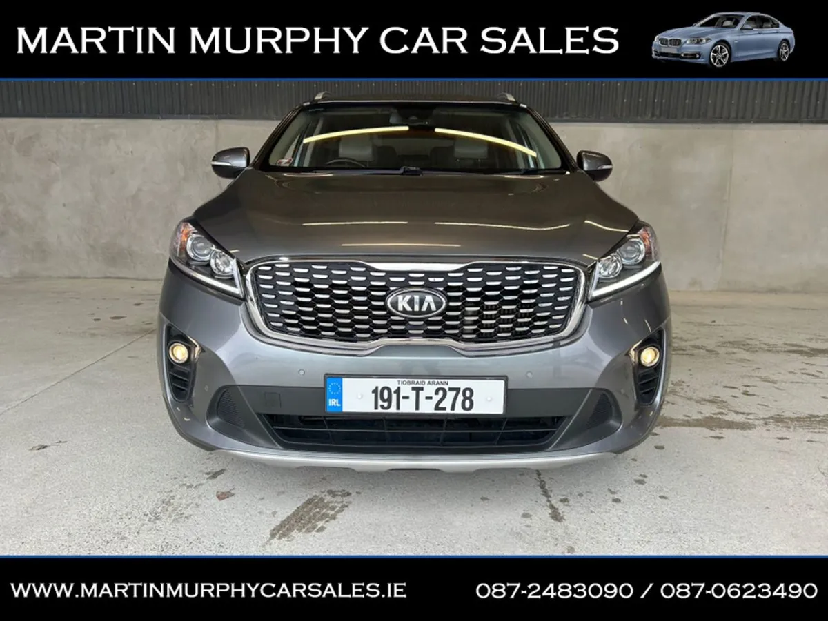 Kia Sorento K2 2.2 Crdi 200 BHP 7 Seats - Image 4