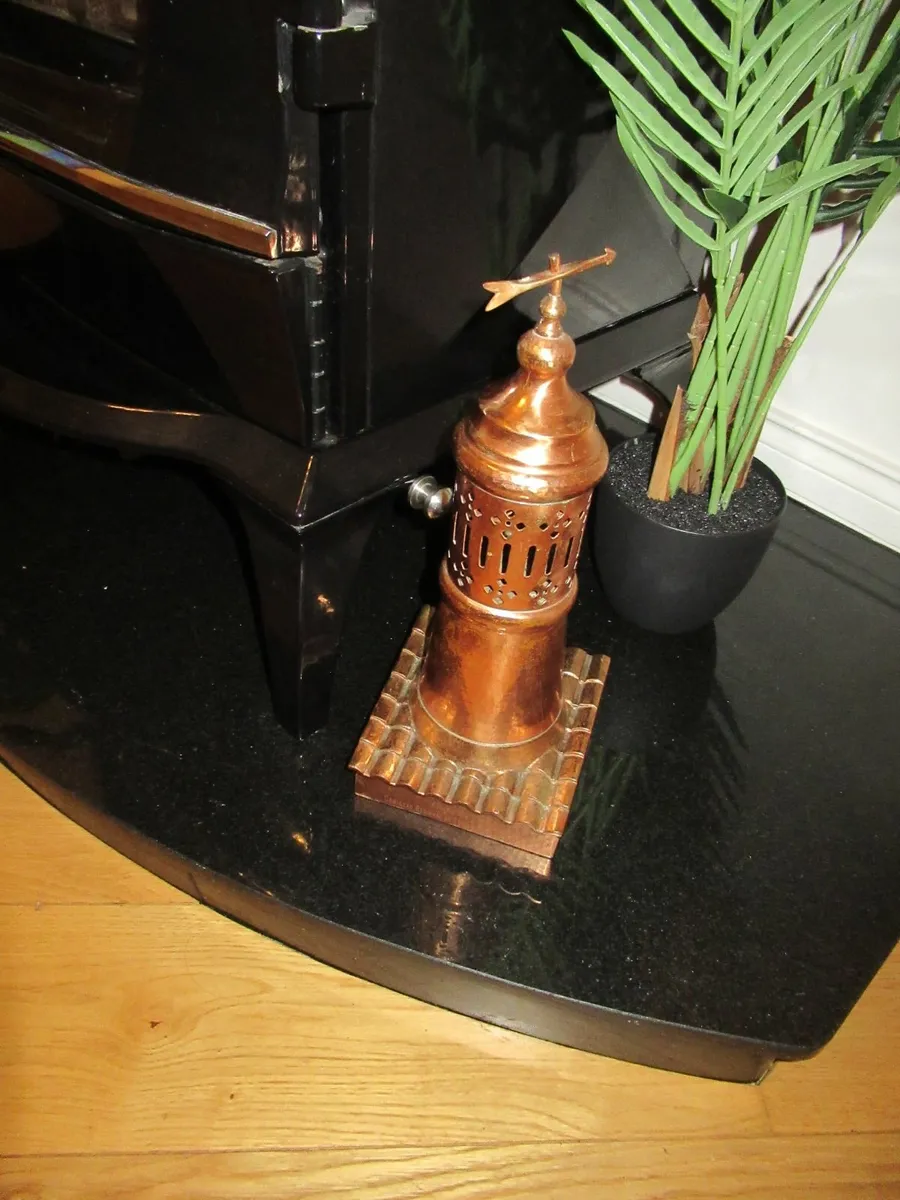 vintage copper weathervane antique ornment RARE - Image 3