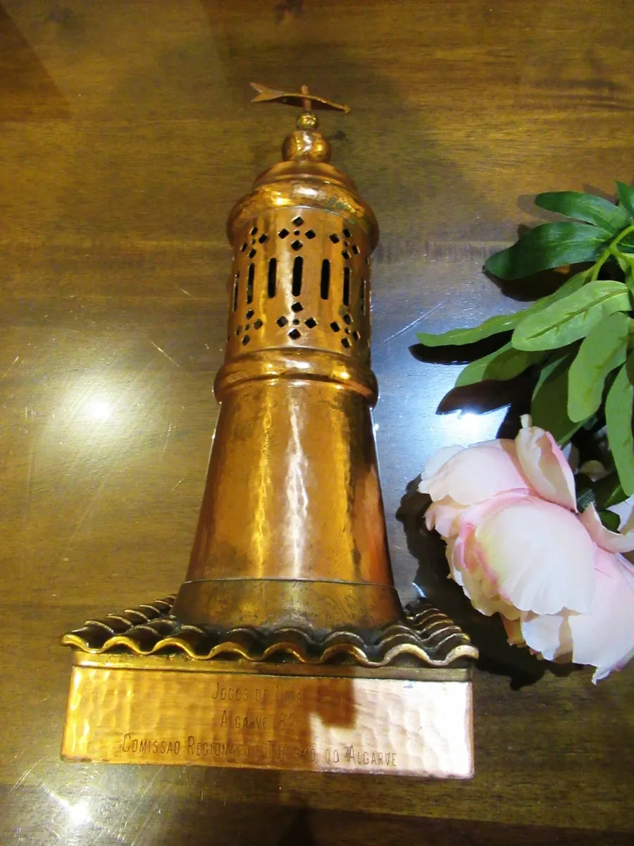 vintage copper weathervane antique ornment RARE - Image 4