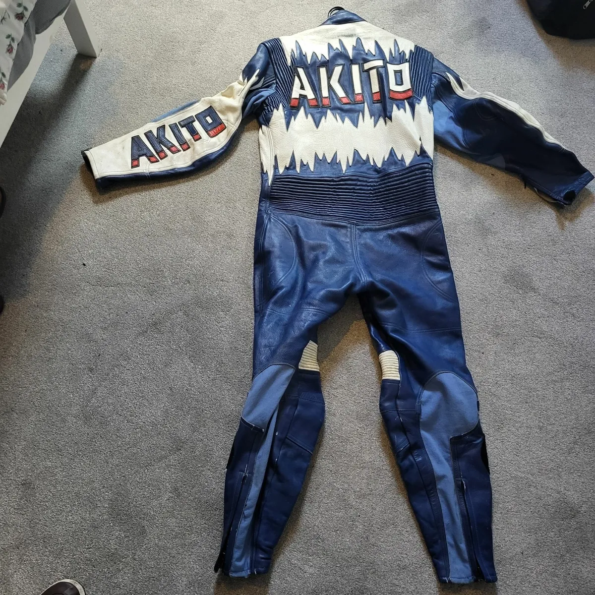 Leather motorbike suit - Image 2