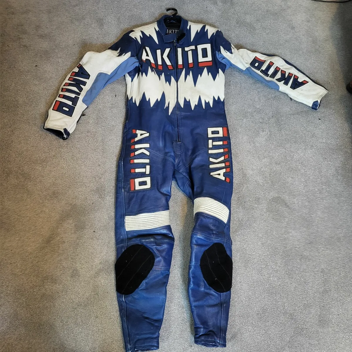Leather motorbike suit - Image 3