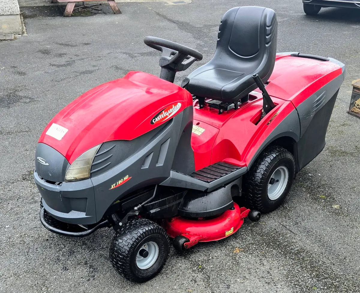 Castelgarden Low Hours ride on mower - Image 2
