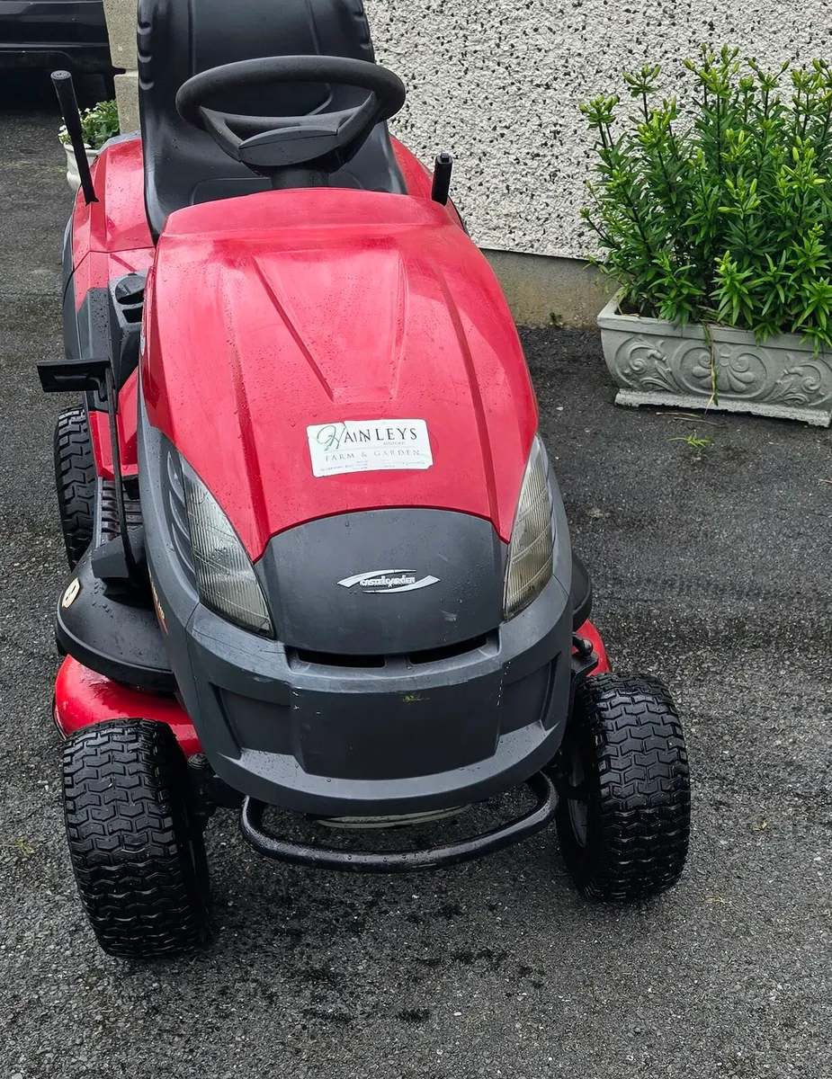 Castelgarden Low Hours ride on mower - Image 3