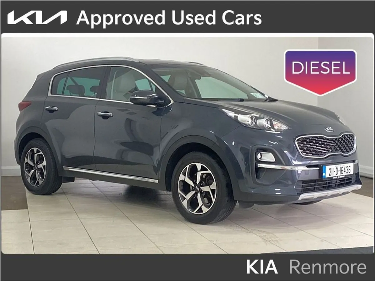 Kia Sportage K3 HP My21 5DR - Image 1
