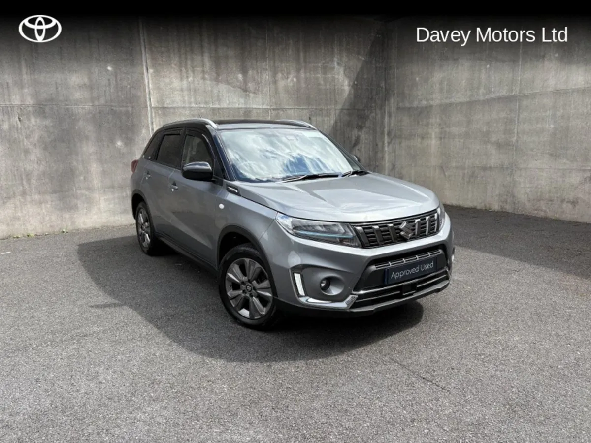 Suzuki Vitara 1.4 Boosterjet Hybrid S Sz-t 5DR - Image 1