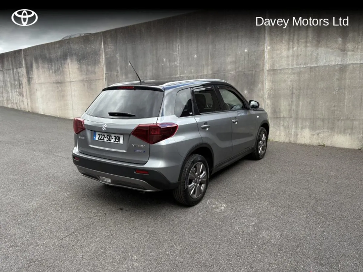 Suzuki Vitara 1.4 Boosterjet Hybrid S Sz-t 5DR - Image 2