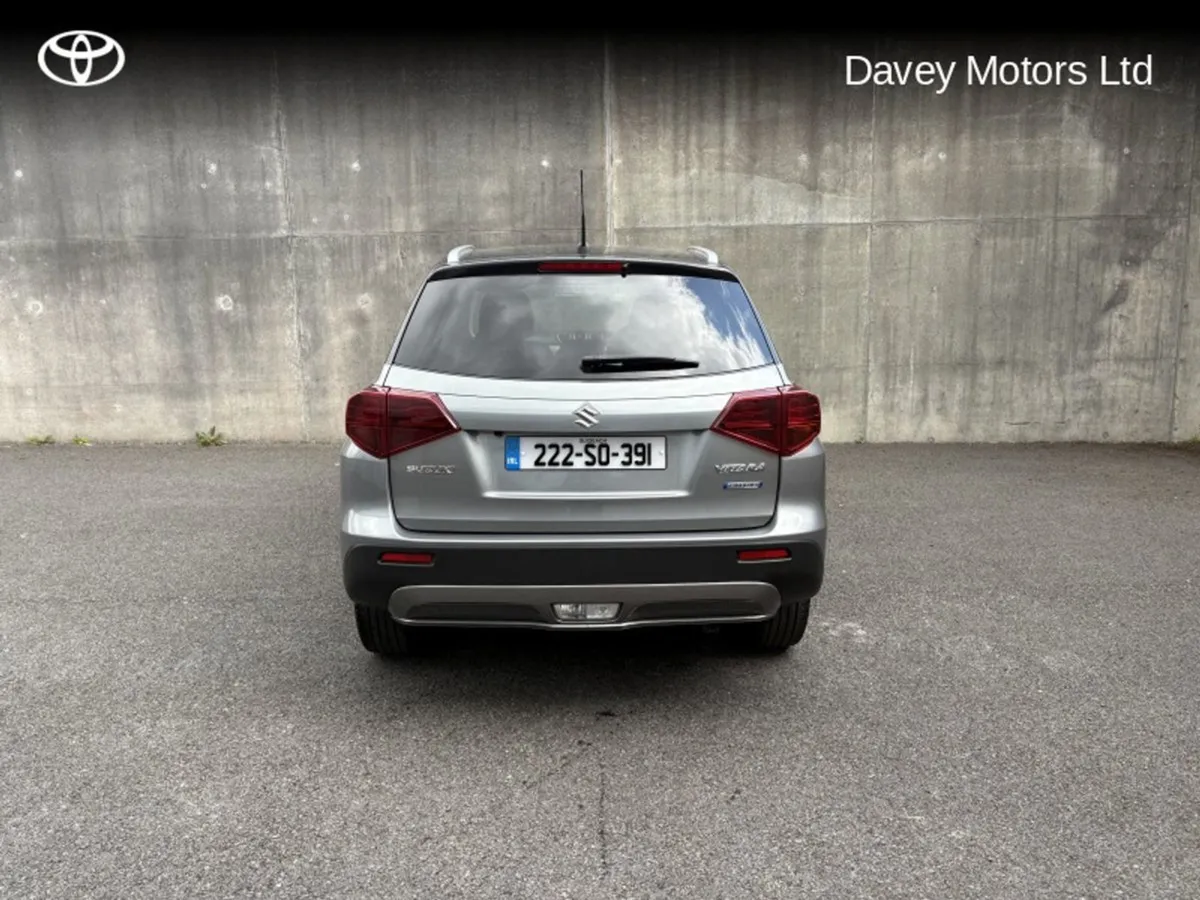 Suzuki Vitara 1.4 Boosterjet Hybrid S Sz-t 5DR - Image 4