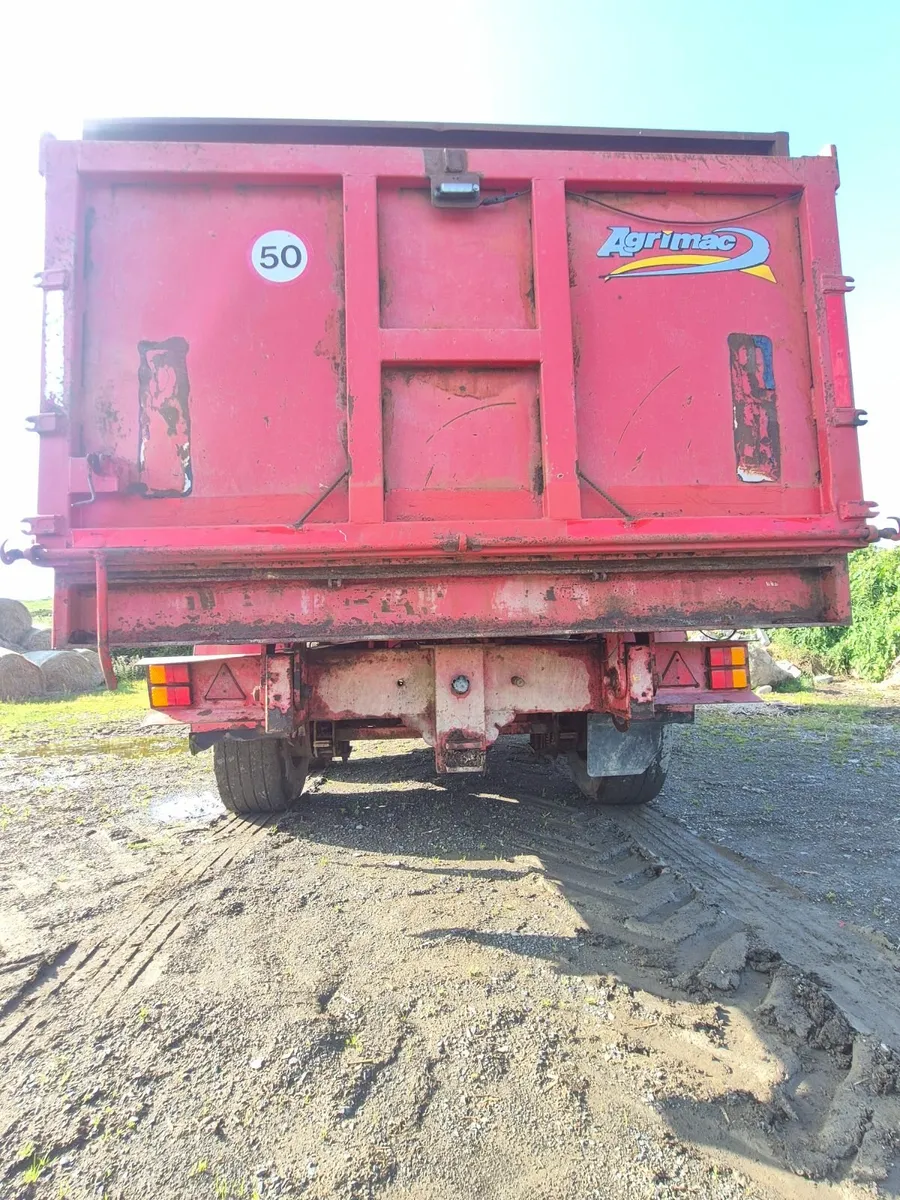 Agrimac Grain Trailer - Image 2