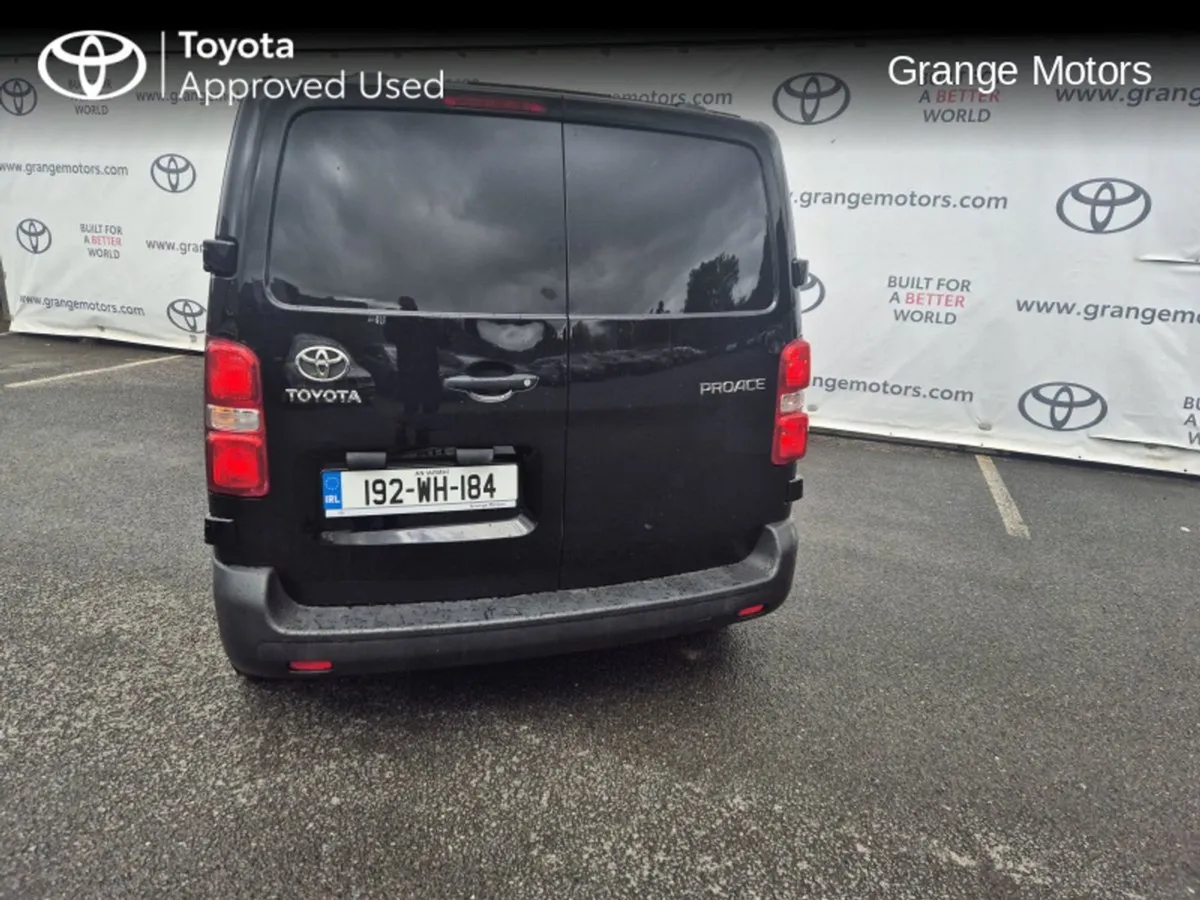 Toyota Proace 1.6d Compact Gl 1 0wner From New Wi - Image 4